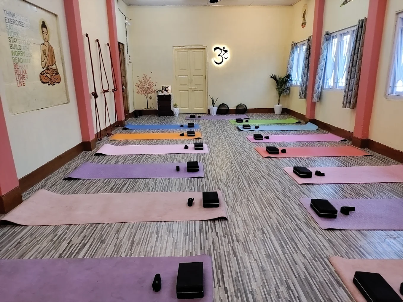 Divine Yoga Studio  (Yoga Classes)