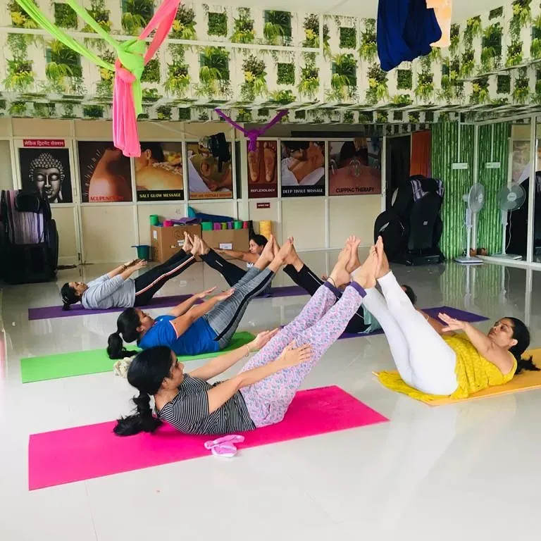 Learn Yoga Studio's & Panchtattwa  Wellness Institute Pune