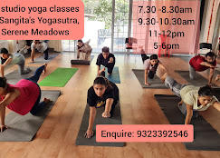 Sangita's  Yogasutra