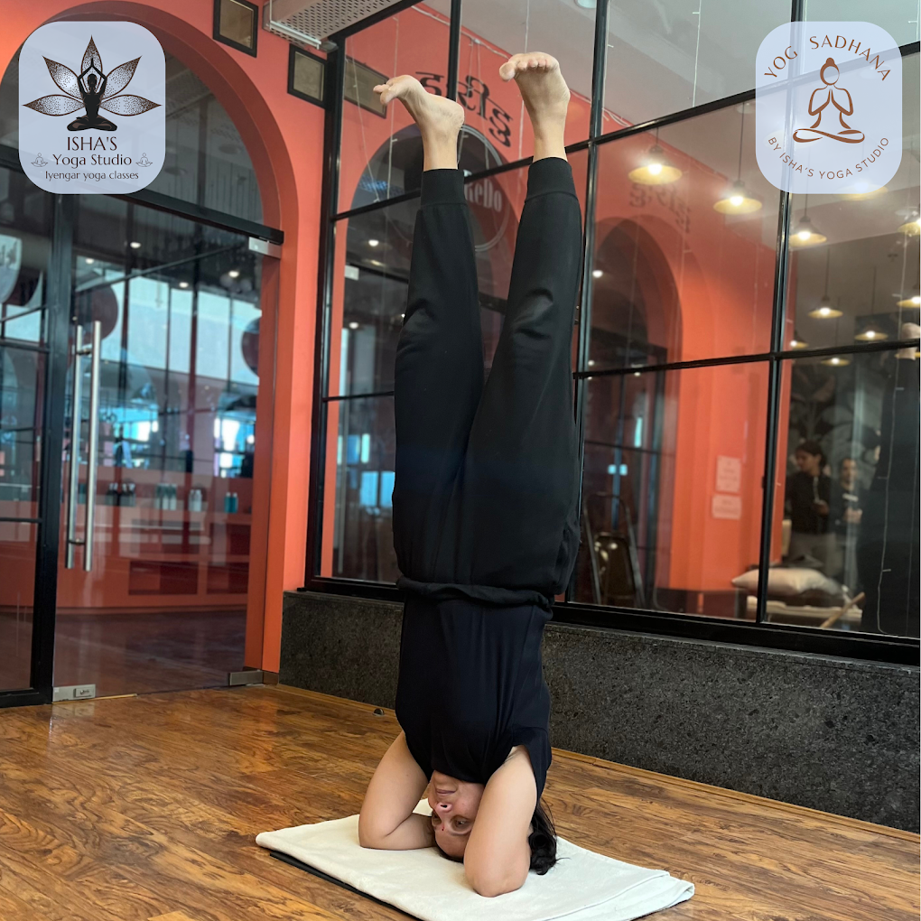 Isha's yoga  studio