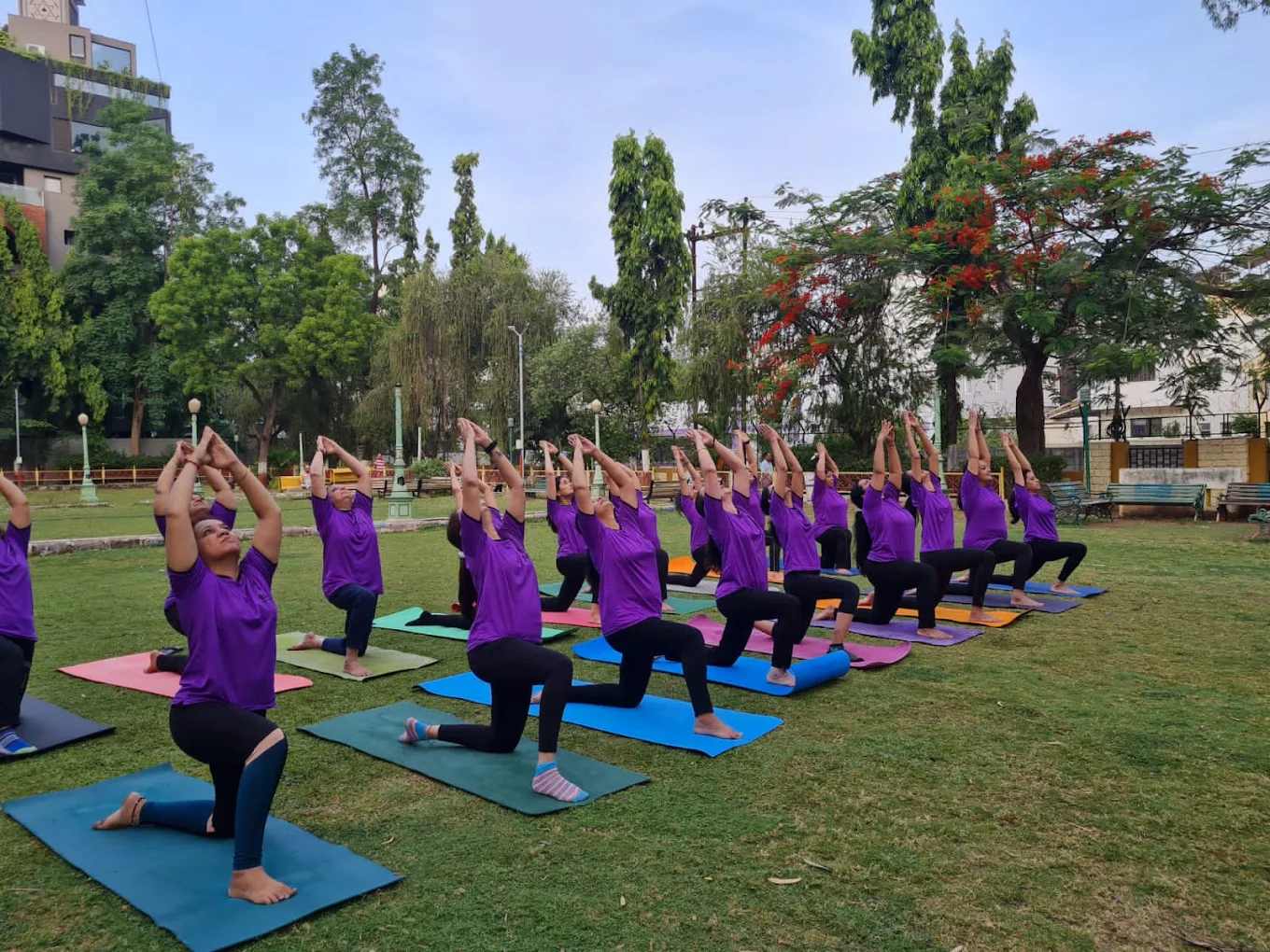 Raji Yoga  Fitness