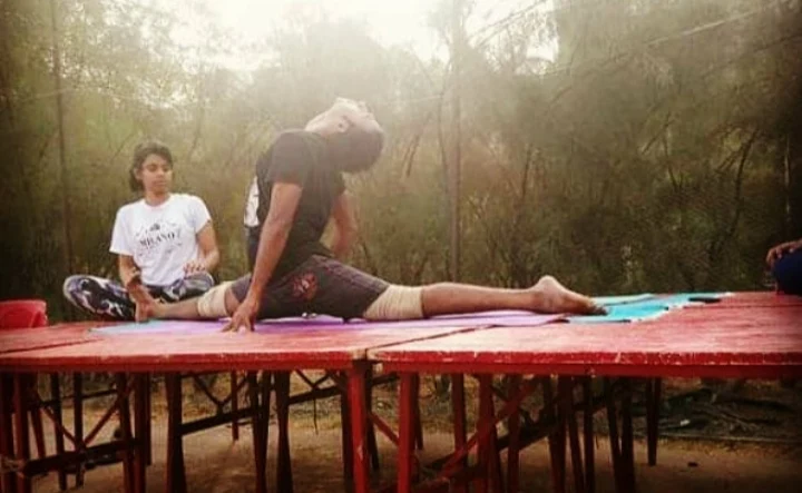 Rohit Pillai  Yoga