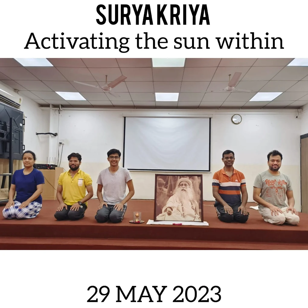 ISHA Hatha  Yoga