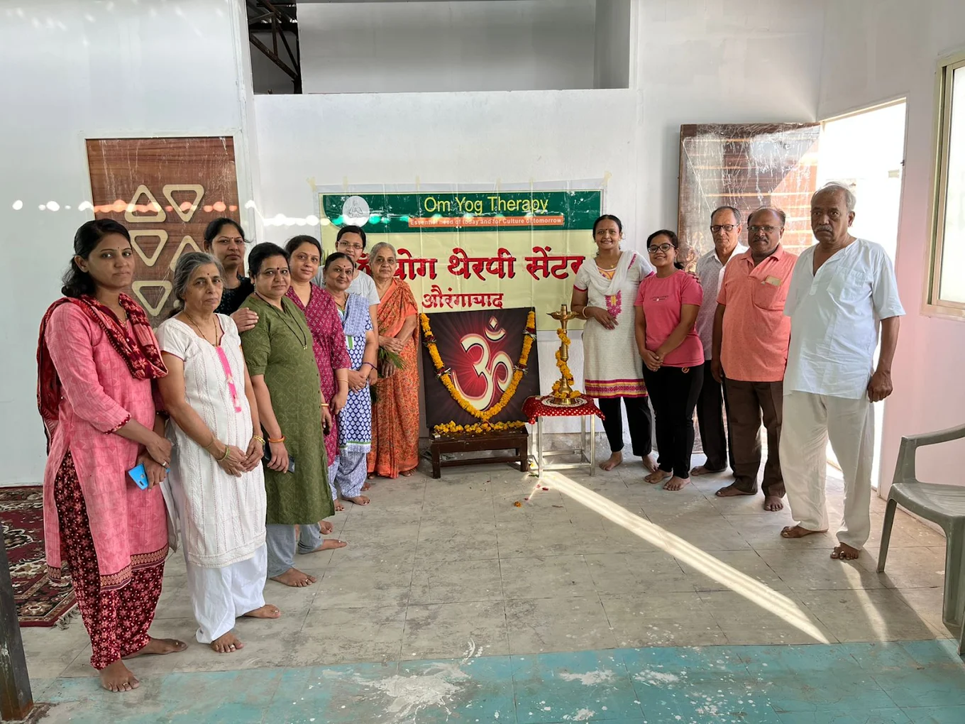 Om Yog Therapy  Center