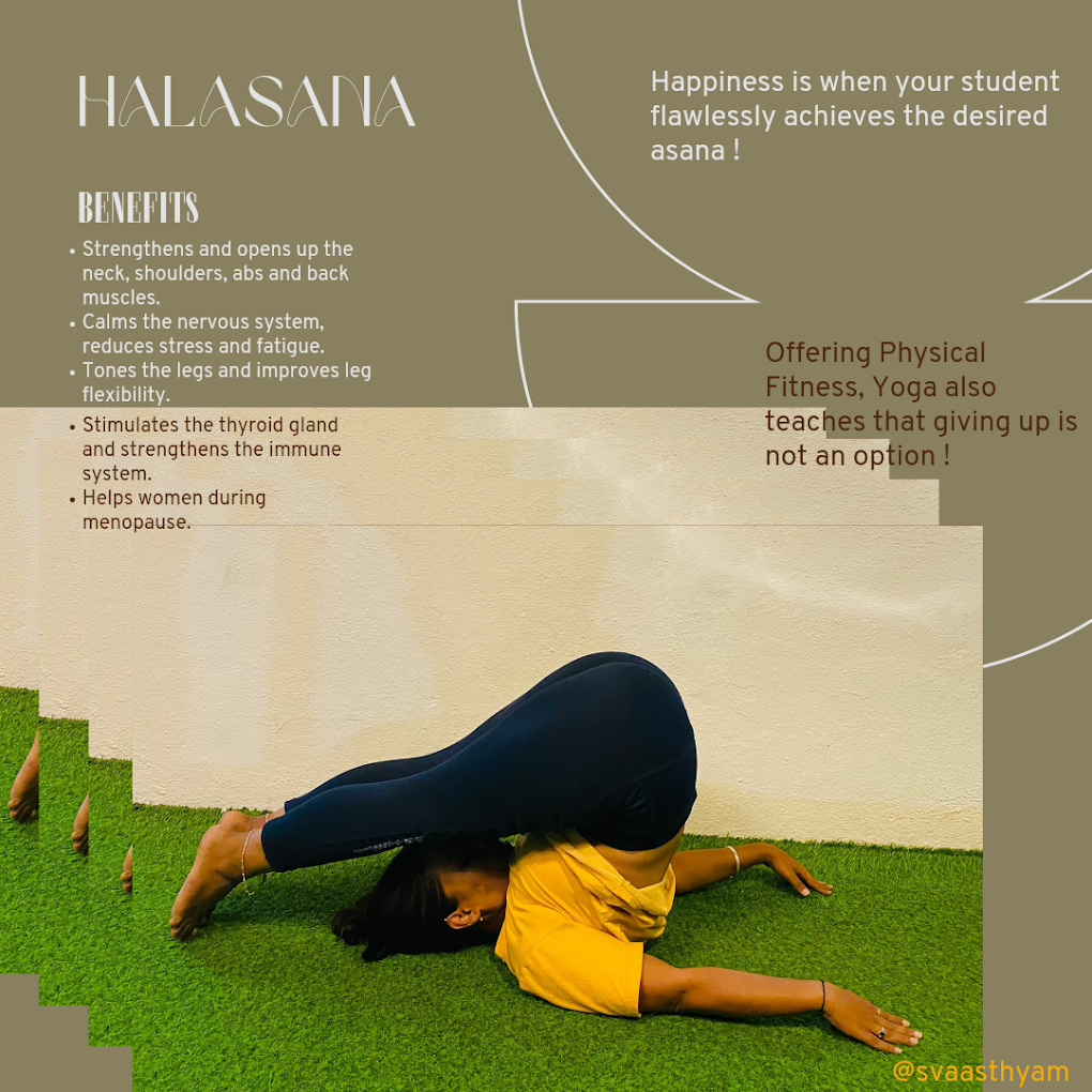 Svaasthyam Yoga & Wellness  Centre 