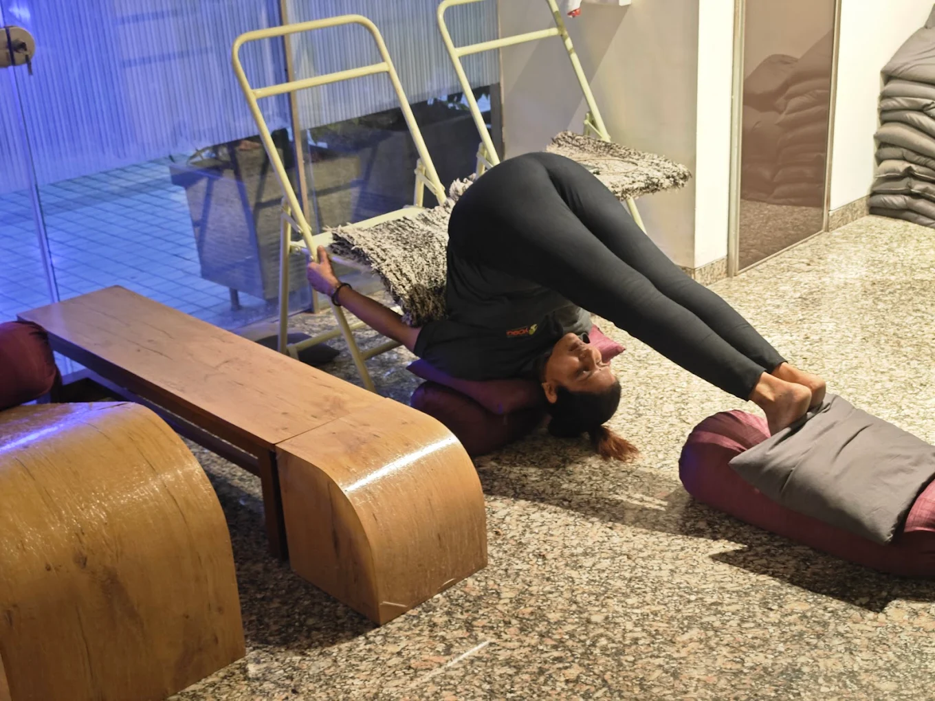 Live With Yoga  (Therapeutic Yoga Center)
