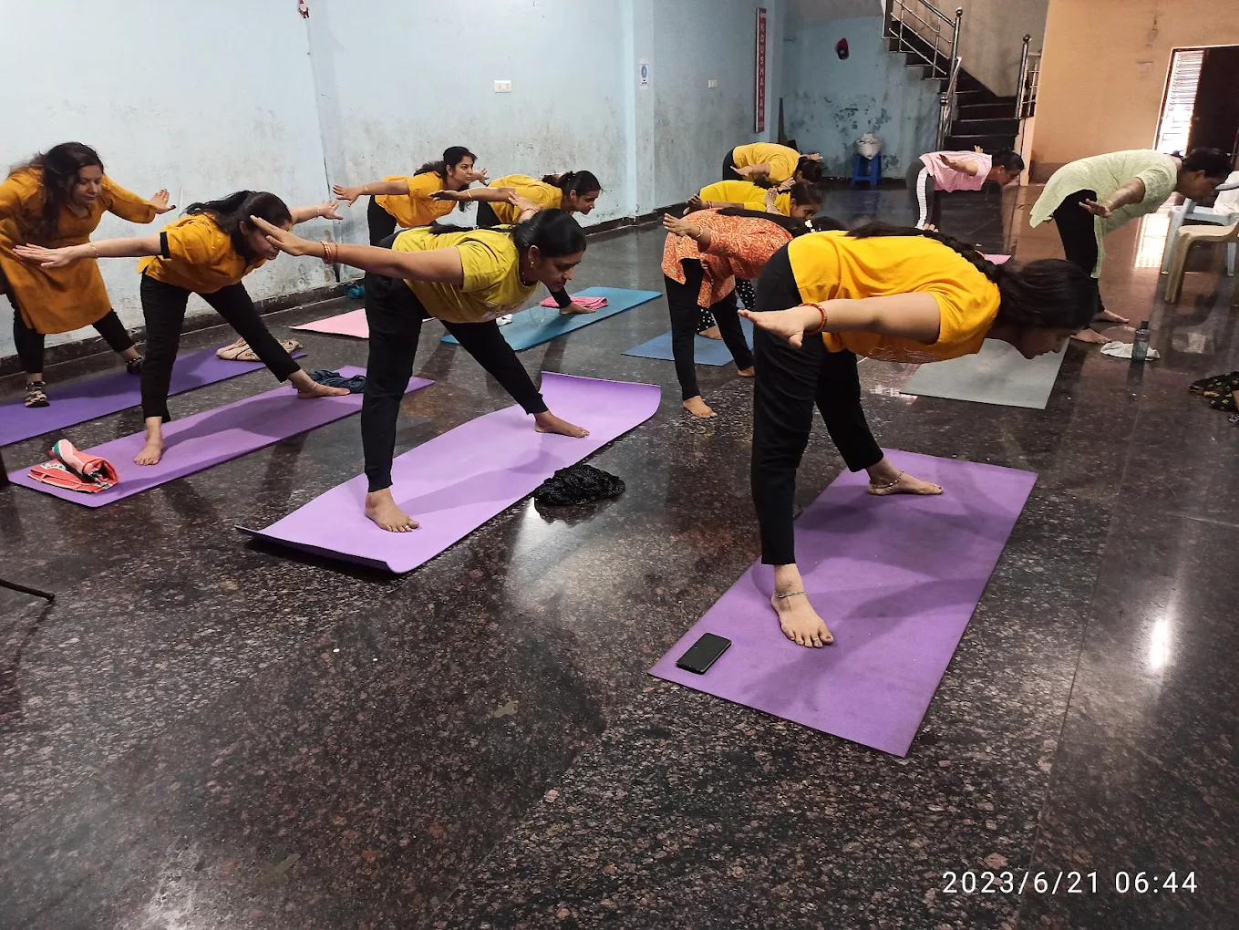 Yogasmi Yoga  Classes