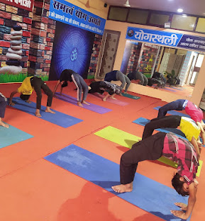 Yogasthali  Yoga