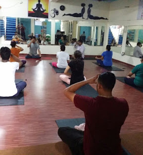 Sparsh Yoga Center  Classes