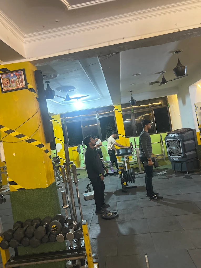 SS Fitness  Club