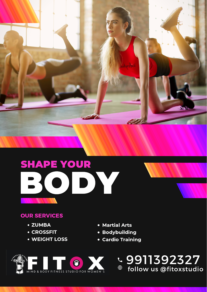 FITOX Fitness studio