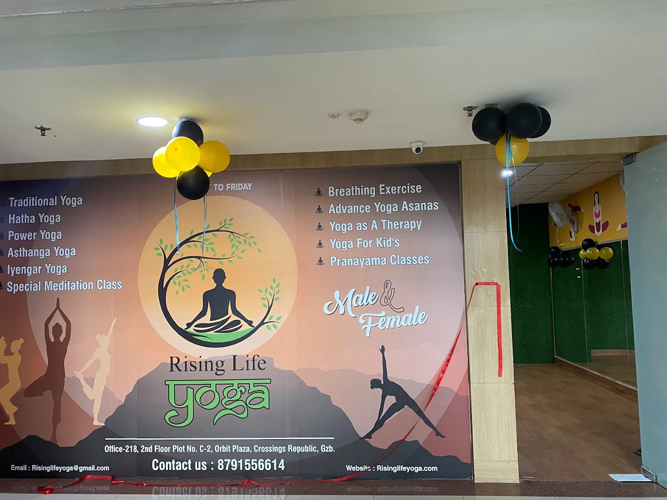 Rising Life  Yoga