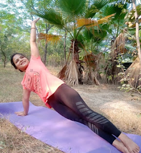 Young Women Yoga  Studio