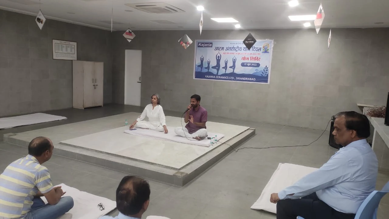 Yogaanusar Meditation, pranayam, asana