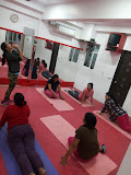Rekha Singh  Aerobic Class Yoga Class.