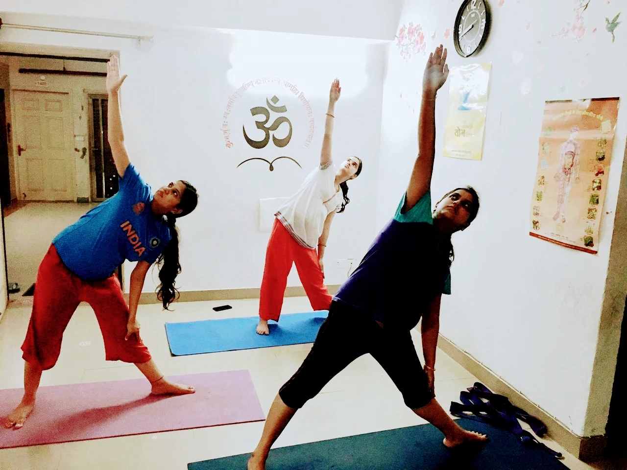 Yoga Studio by  Manisha