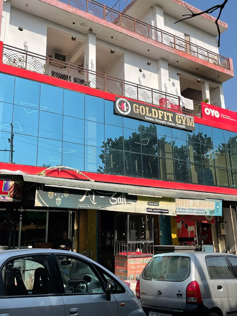 Goldfit  Gym