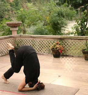 The Yoga Studio  By Ritu