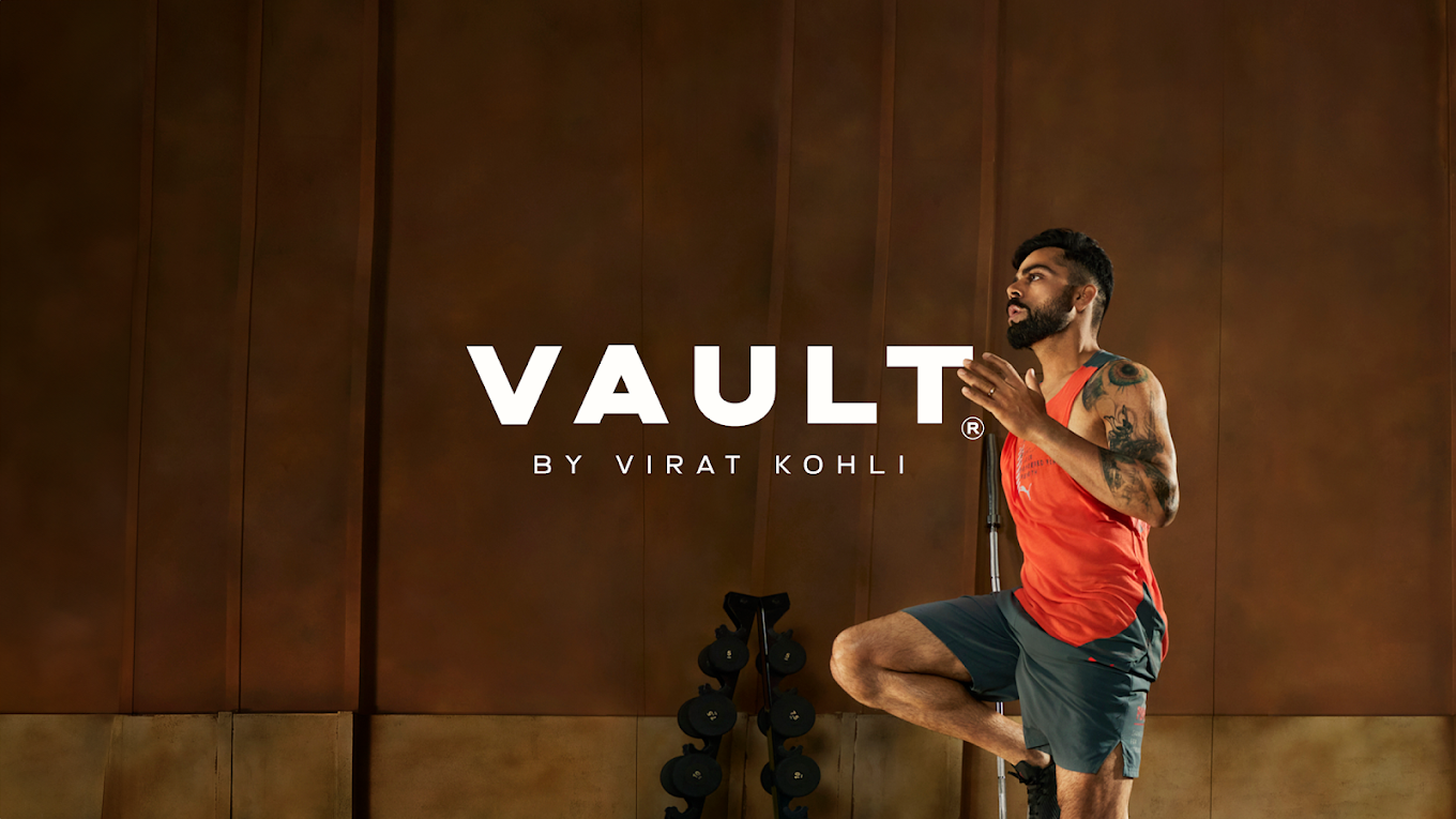 VAULT by  Virat Kolhi