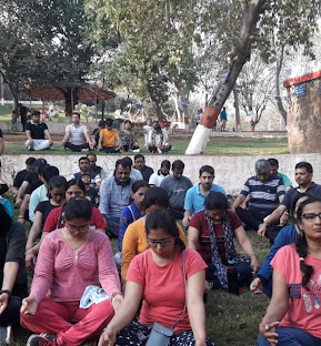 Pragya Yogshala  Sec 15