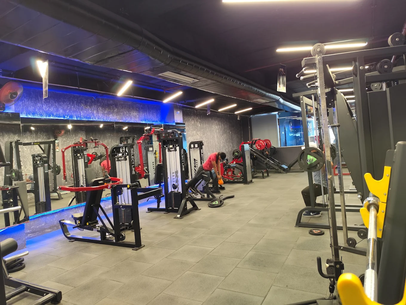 F7  GYM