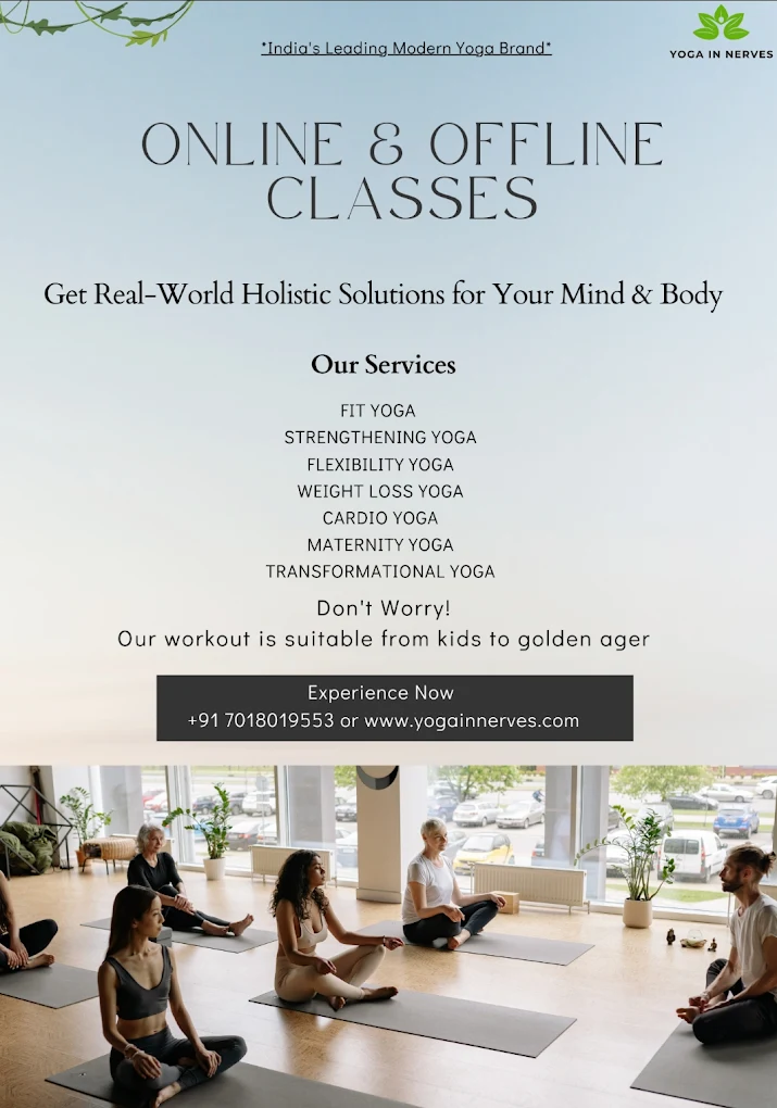 Yoga In  Nerves