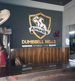 Amrit's Dumbbell Bells  Fitness Gym