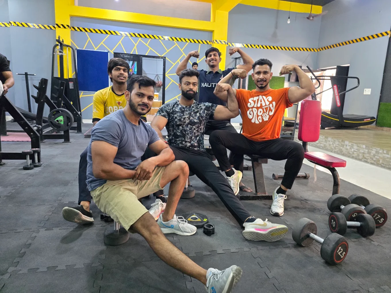 FITLAND FORT (UNISEX GYM)