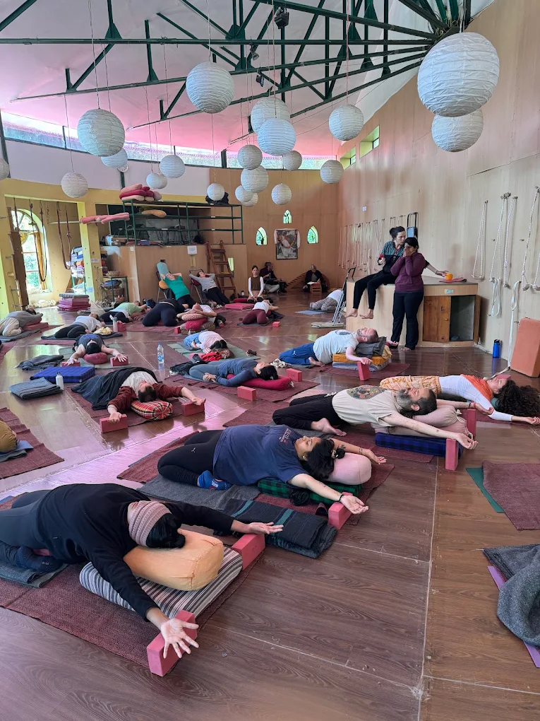 Himalayan Iyengar Yoga Centre  (HIYC)