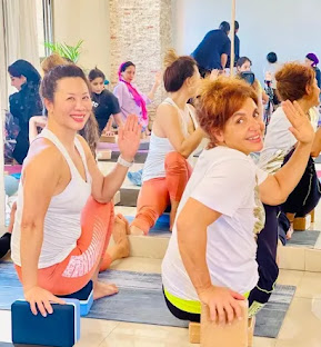 MAHI YOGA CENTER -  Yoga Teacher Training School