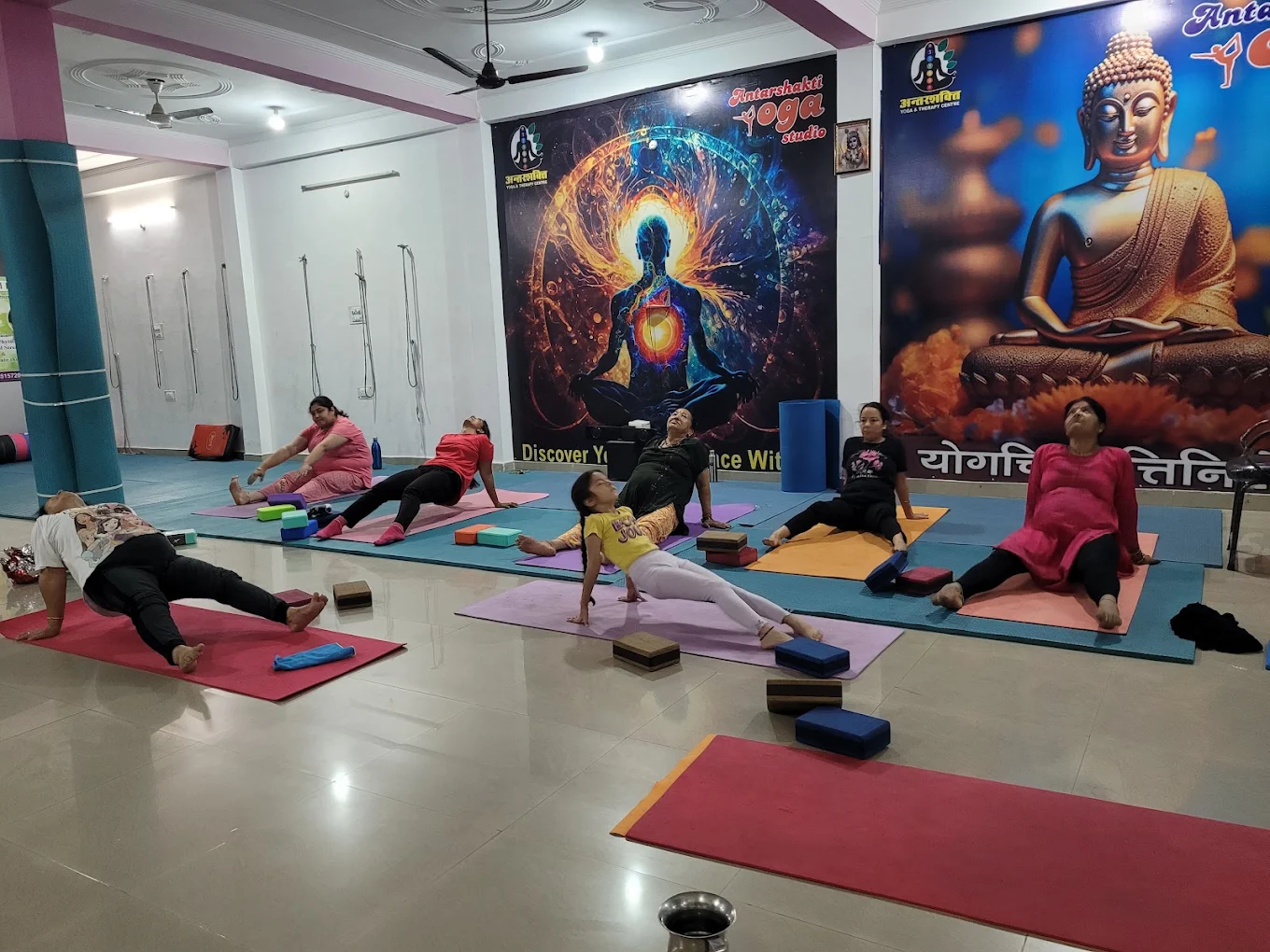 ANTAR SHAKTI YOGA  STUDIO