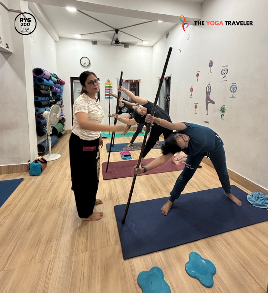 THE YOGA  TRAVELER