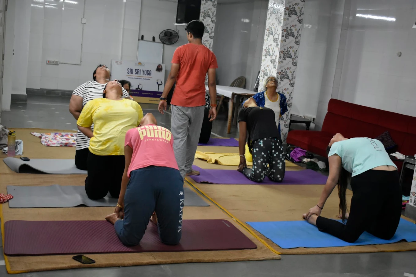 Yoga With  Sandy