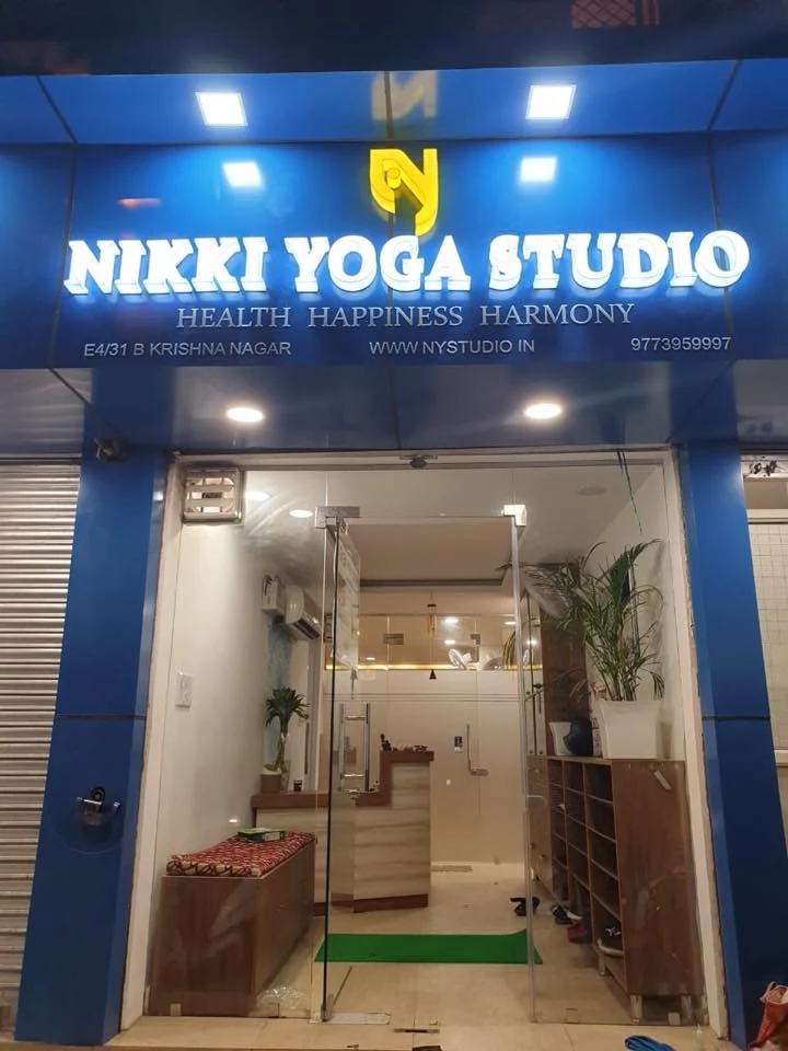 Nikki Yoga Studio Delhi -  Best Yoga Center