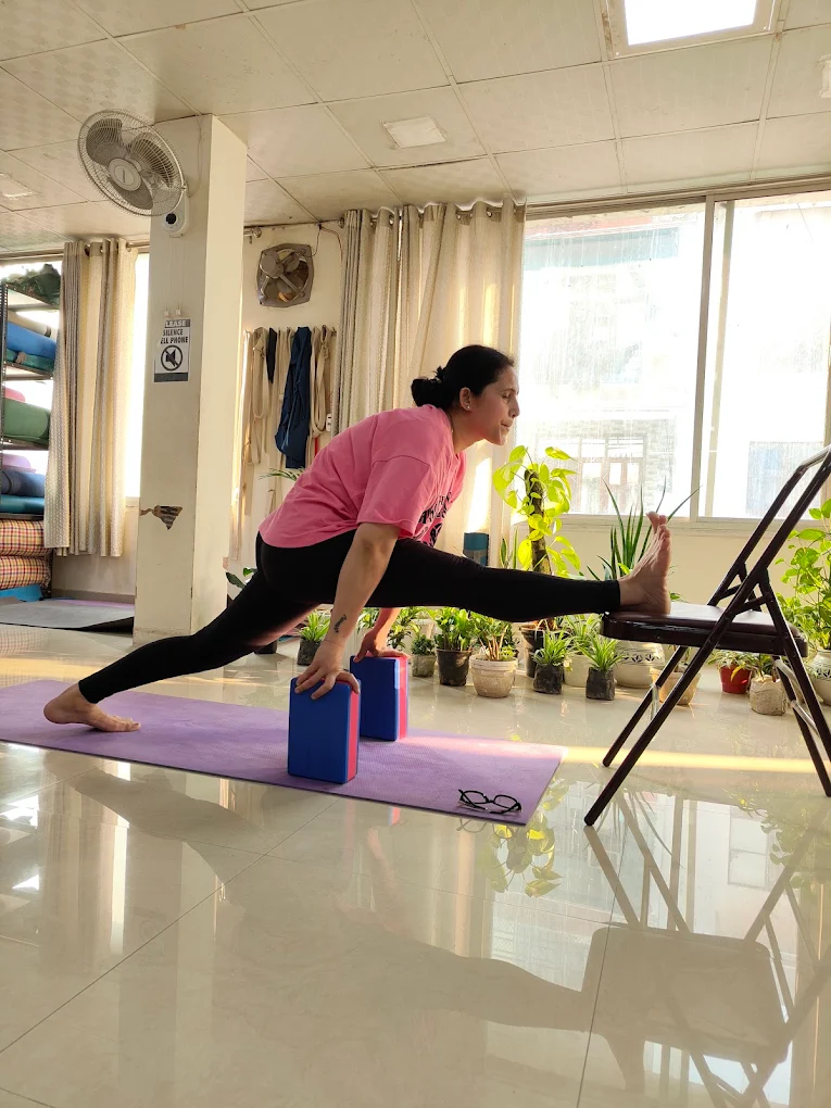 YOGA WITH  MAAHI