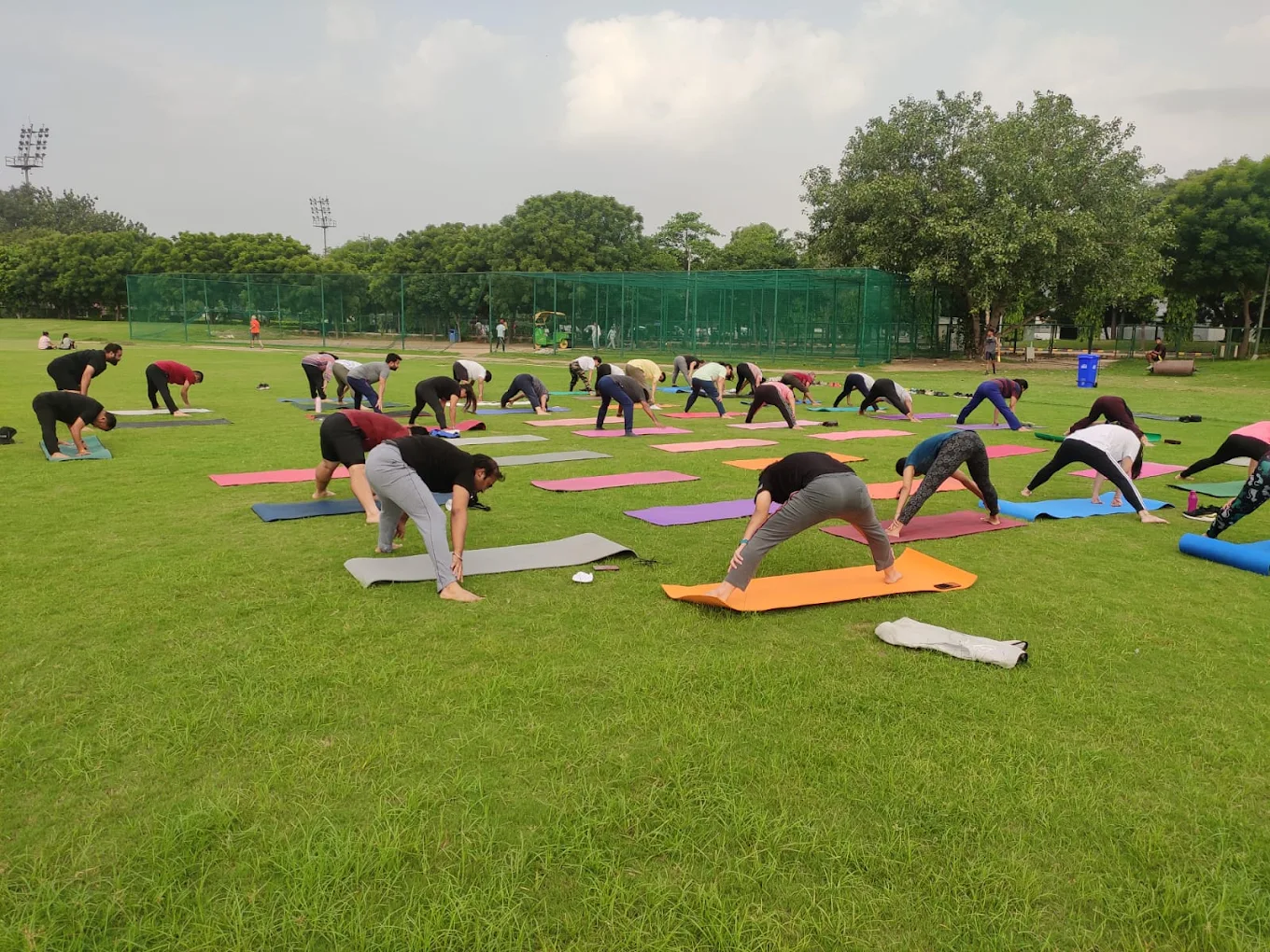Drishti Power Yoga & Health Care  Foundation