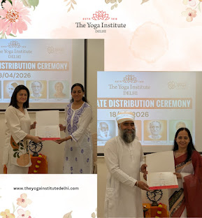 The Yoga Institute  Delhi