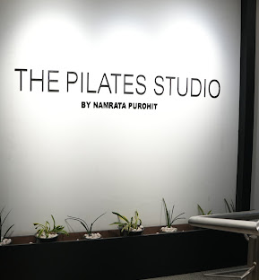 The Pilates studio by  Namrata Purohit