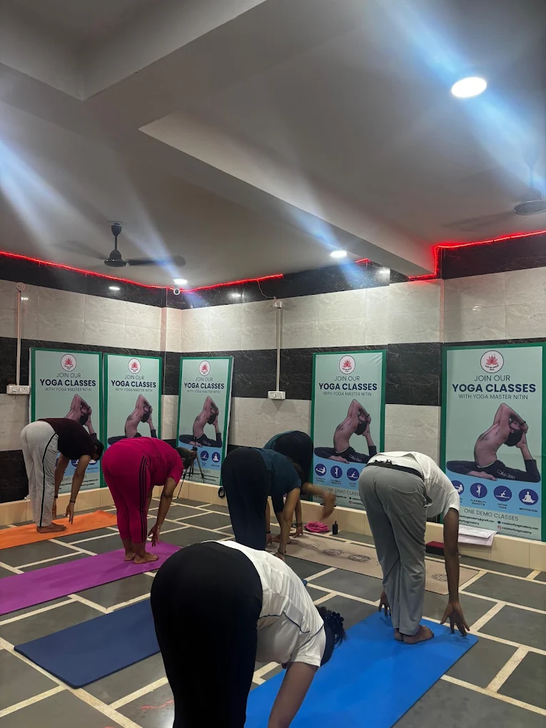 Maa Bharti Yog  Academy
