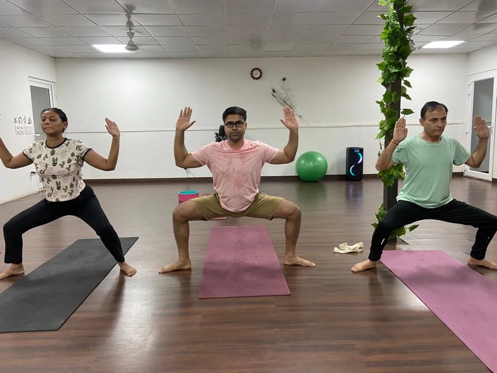 Yog With  Achla