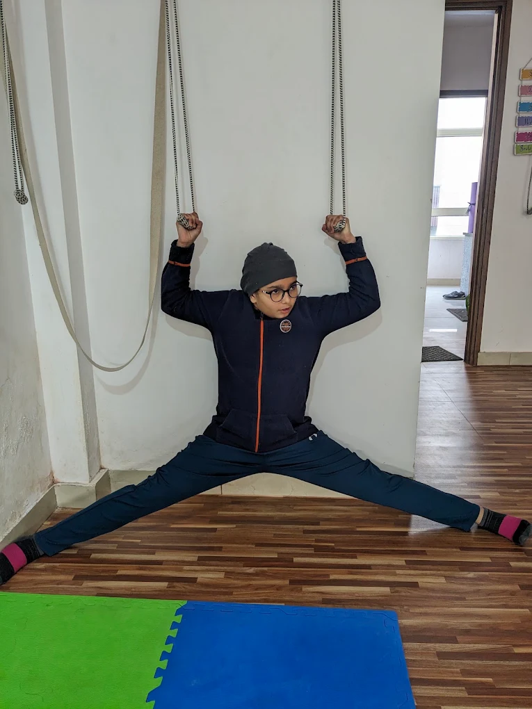 YOG WITH  JYOTI