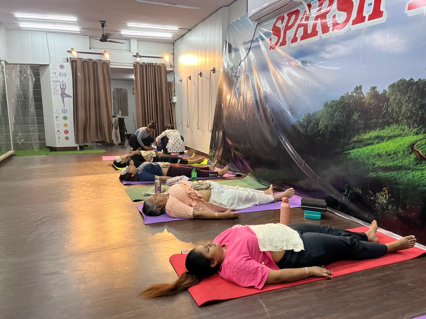 Sparsh  Yog