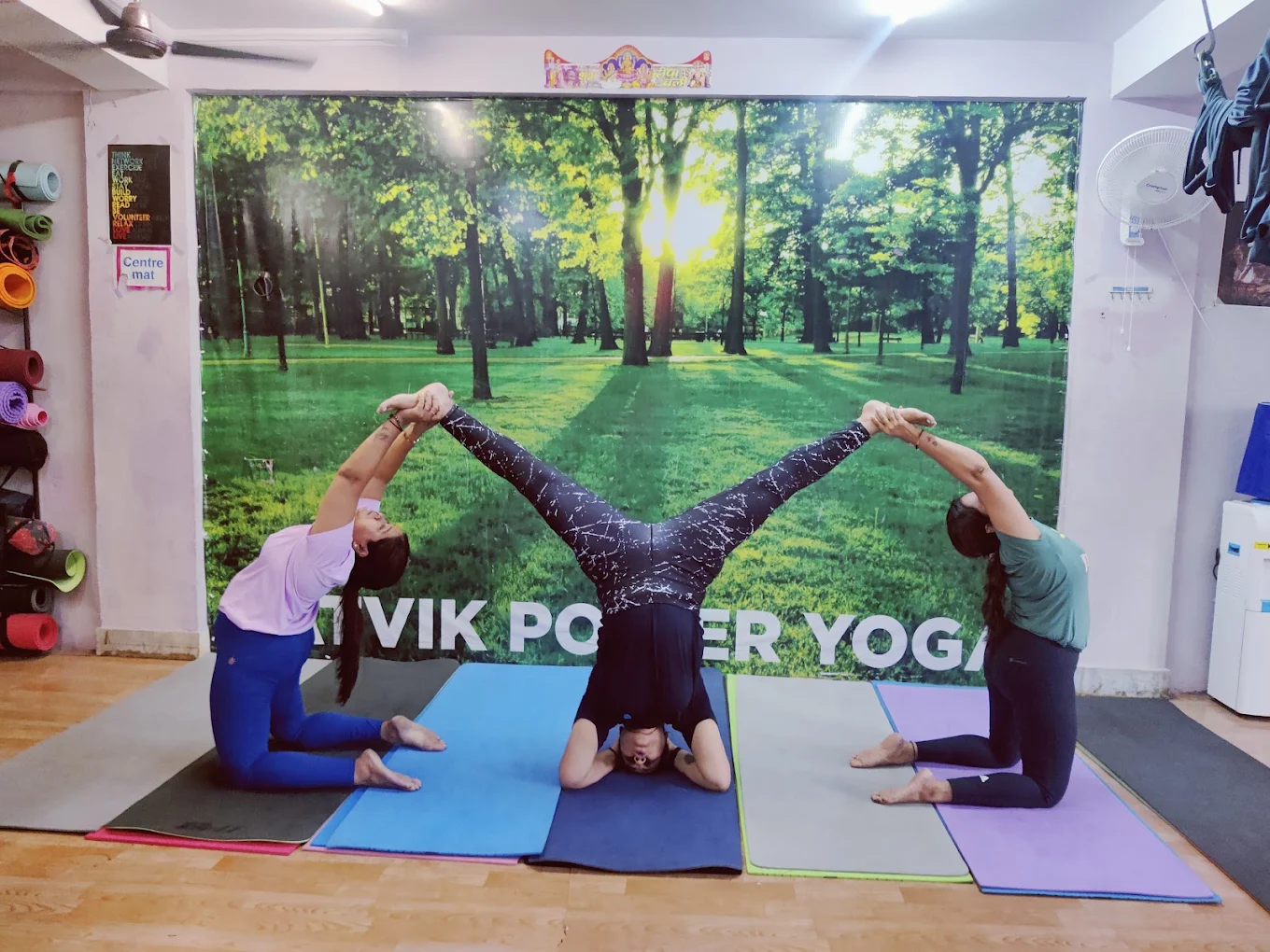 Satvik Power Yoga and Yoga  Materials