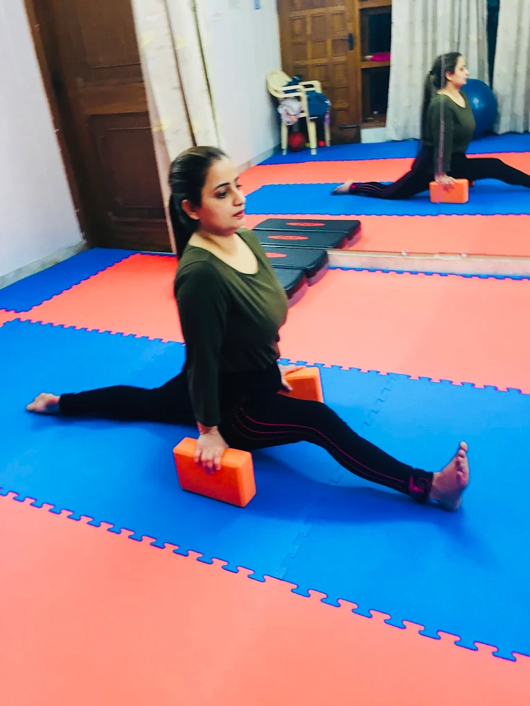 Namaste  Yoga