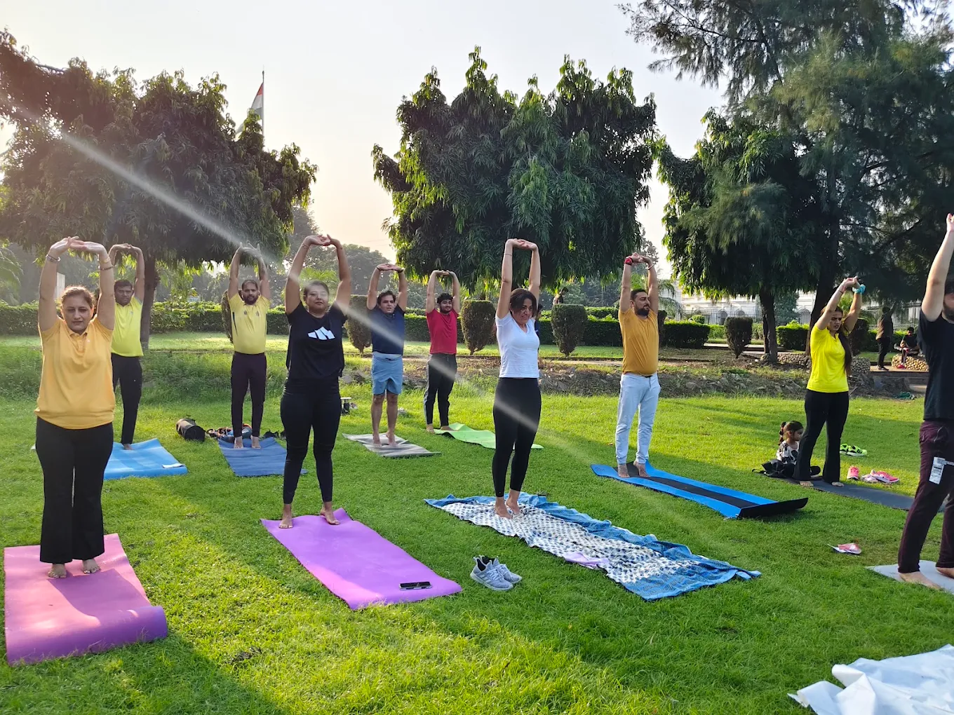The Yogaholic  Studio