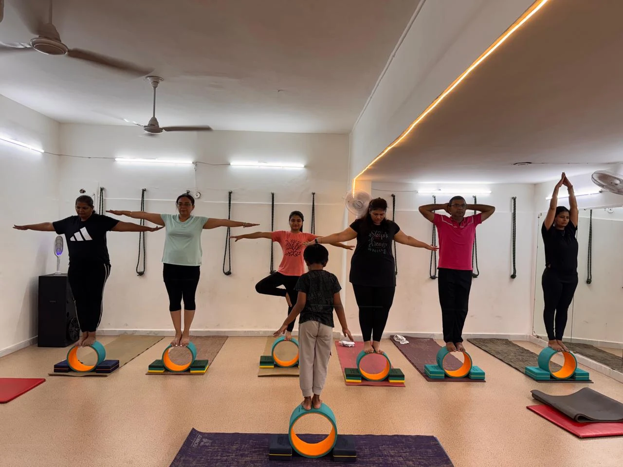 Yoga Village Fitness  Studio