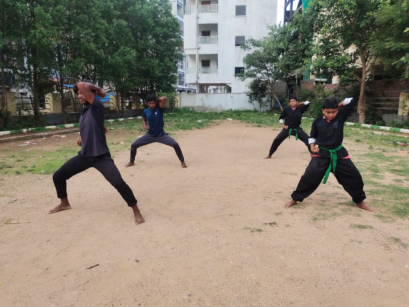 SMAAI Kung-Fu Martial Arts  Academy