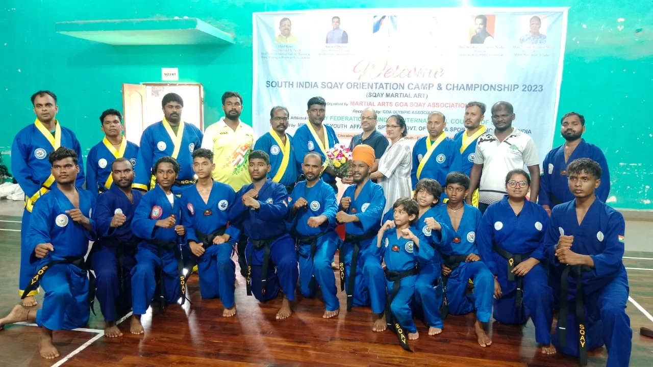 SQAY MARTIAL  ARTS