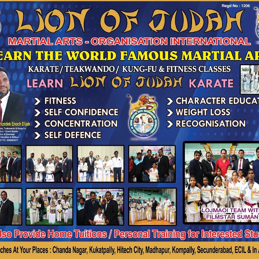 LION OF JUDAH MARTIAL ARTS ORGANIZATION  INTERNATIONAL