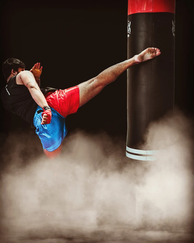 Shadow Kickboxing and Fitness  Studio